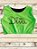 Conjunto de Academia Infantil/Juvenil Calça Mini Diva Verde - Imagem 4