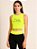 Conjunto Academia Infantil/Juvenil Calça Mini Diva Amarelo - Imagem 1