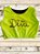 Conjunto Academia Infantil/Juvenil Calça Mini Diva Amarelo - Imagem 3