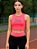 Conjunto de Academia Infantil/Juvenil Calça Mini Diva Rosa - Imagem 1