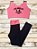 Conjunto de Academia Infantil/Juvenil Calça Los Angeles Rosa - Imagem 2