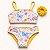 Biquíni Infantil Conjunto Alegria de Verão + Brinde - Imagem 1