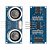 Módulo ultrassom Hc-sr04 Hcsr04 Sensor Ultrassonico - Imagem 2