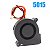 Cooler Fan 5015 tipo Turbina com Rolamento de Esferas - Imagem 1