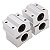 Pillow Block SC16UU com Rolamento para Guia Linear 16mm - Imagem 4