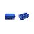Borne AZUL KRE 3 vias 5mm pitch - Imagem 3
