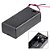 Suporte para Bateria 9V case com capa e chave - Imagem 4
