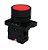 Botão Pulsador Vermelho 1NA 1A - Imagem 2
