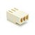 Conector Alojamento KK 3 Vias Fêmea 180°G 2.54mm - Imagem 2