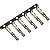 Terminal Conector Femea para Alojamento 2.54mm - Imagem 1