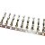Terminal Conector Femea para Alojamento 2.54mm - Imagem 3