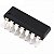 74LS04 hex inverter DIP14 - Imagem 4
