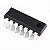 74LS04 hex inverter DIP14 - Imagem 1