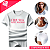 10 Camisas Brancas Femininas ( DTF ) - Imagem 1