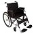 Cadeira de Rodas Carone Obeso Gp1 Cd28 Cinza - Imagem 1