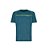 Camiseta Lupo T-Shirt LSport Berlin Mescla Azul - Tamanho GG - Imagem 1