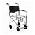 Cadeira Higiênica Dobrável Carone CH04 - Imagem 1
