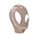 Máscara facial para lifting c/ buraco na orelha Tamanho P Cor Chocolate - Imagem 3