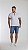 Bermuda Jeans Codi Cód. 1143. - Imagem 2