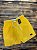 Short Tactel Aron Amarelo. - Imagem 1