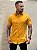 Camisa Casual Mostarda. - Imagem 1