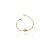 PULSEIRA MINI NUVEM ROSA - Imagem 2