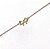 PULSEIRA OURO BRANCO LAÇO COM DETALHES EM DIAMANTE - Imagem 2