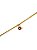 PULSEIRA FLOR RUBI E DIAMANTE - Imagem 2