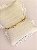 PULSEIRA FLORES OURO BRANCO E DIAMANTE - Imagem 1