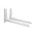 Suporte 400mm para Ar Condicionado Split 7-12.000 Btus - Branco - Joinsul - Imagem 1