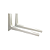 Suporte 450mm para Ar Condicionado Split 7-12.000 Btus - Branco - Joinsul - Imagem 1