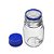 Frasco Reagente C/Tampa Azul Autoclavável Incolor 100Ml Ronialzi - Imagem 2