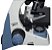 Microscópio Biológico Binocular de Ótica Finita Acromático LED 1W Bateria Aumento 1000x New Optics - Imagem 4