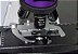 Microscopio Binocular Otica Finita Acromatico Led Aumento 1600x Revólver 5 Objetivas - Global - Imagem 4