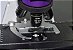 Microscopio Binocular Otica Finita Acromatico LED 1600x C/ Dispositivo Polarização New Optics - Imagem 3