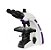 Microscópio Biológico Trinocular de Ótica Finita Acromático LED 3W Aumento 1000X Seta em uma Ocular New Optics - Imagem 1