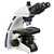 Microscopio Binocular Otica Infinita Planacromatico Led 1000X Global Optics - Imagem 1