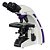 Microscópio Biológico Binocular de Ótica Infinita Planacromático LED 3W Aumento 1600X New Optics - Imagem 1