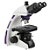 Microscópio Biológico Trinocular de Ótica Infinita Planacromático New Optics - Imagem 1