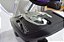 Microscópio Biológico Trinocular Campo Escuro Seco Ótica Infinita Planacromático LED com bateria New Optics - Imagem 3