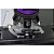 Microscópio Biológico Trinocular com Dispositivo Polarização Ótica Infinita Planacromático LED com bateria New Optics - Imagem 4