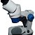 Estereoscópio Binocular com bateria - Aumento 20x, 30x, 40x, 60x New Optics - Imagem 4