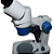 Estereoscópio Binocular com bateria - Aumento 20x, 40x, 80x New Optics - Imagem 4