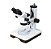 Estereoscopio Binocular Com Zoom - Aumento 3,5x - 45x Global - Imagem 1