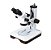 Estereoscopio Binocular Com Zoom - Aumento 3,5x - 180x Global - Imagem 1