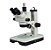 Estereoscopio Trinocular Com Zoom - Aumento 7x - 45x Global - Imagem 1