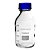 Frasco Reagente C/Tampa Azul Autoclavável Incolor 500Ml Ronialzi - Imagem 1