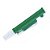 Aspirador Para Pipetas de 5ml e 10ml  Verde - Global Plast - Imagem 1