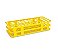 Estante com 60 Furos de 16MM - Amarela Global Plast - Imagem 1