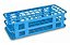 Estante com 60 Furos de 16MM - Azul Global Plast - Imagem 1